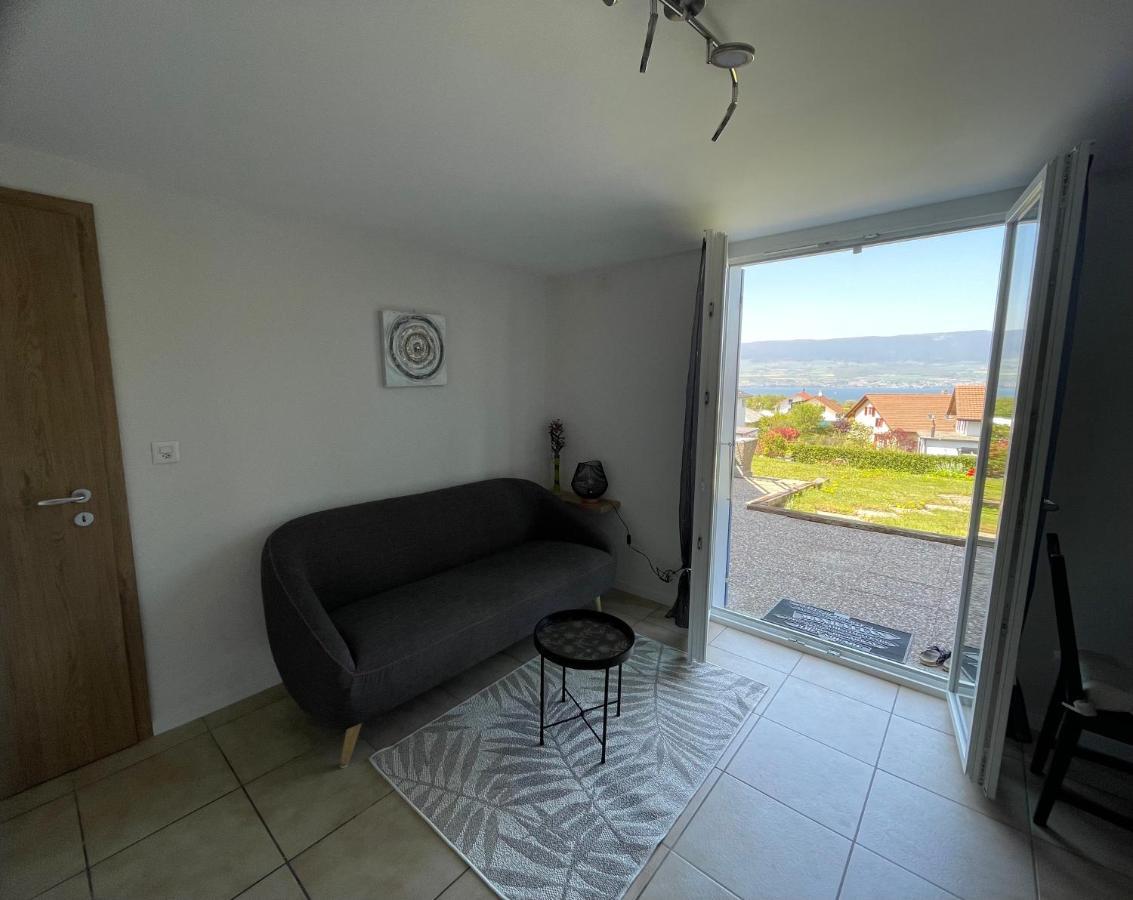 Studio Terrasse Vue Lac Entree Independante Font Luaran gambar